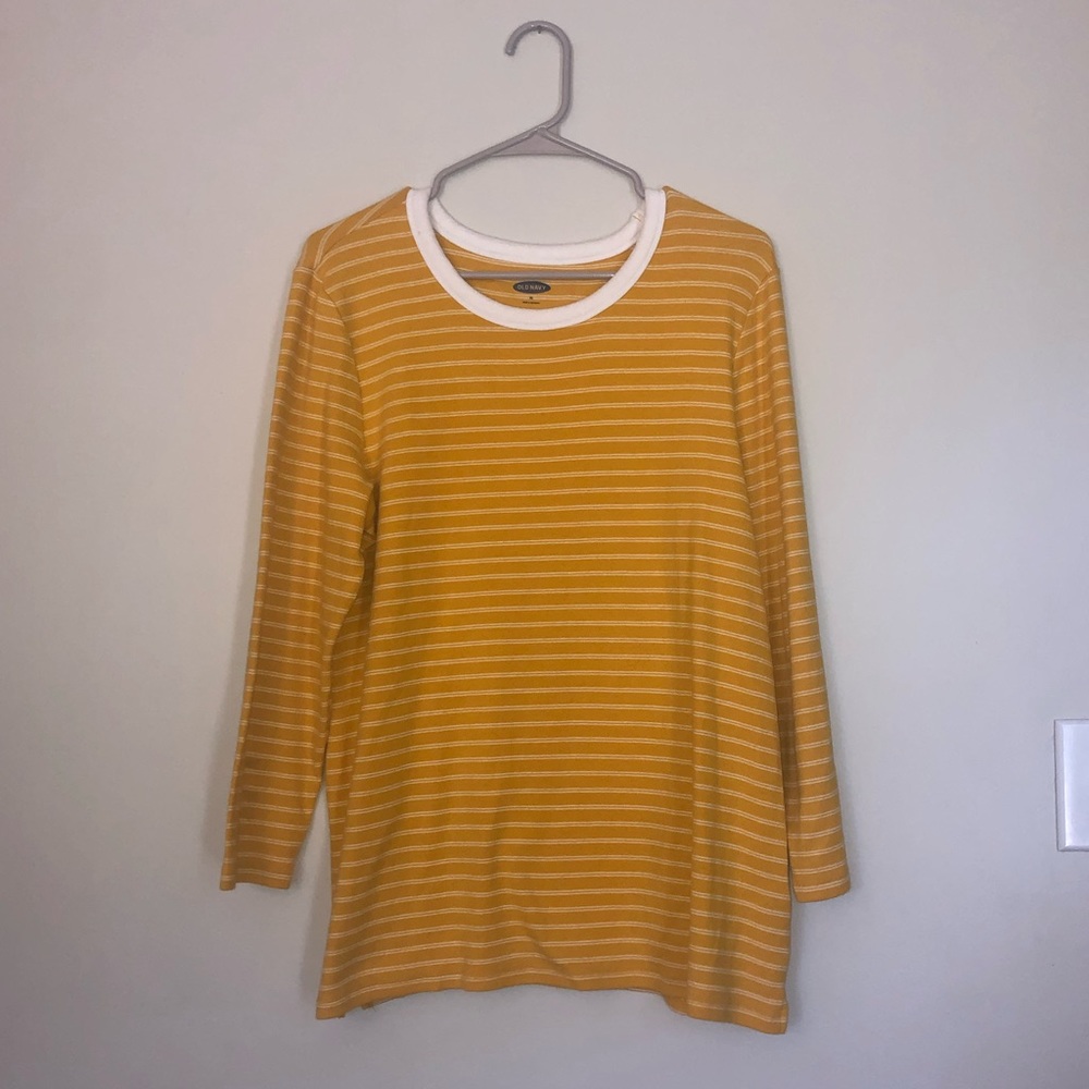 Old Navy Striped Long Sleeve Shirt